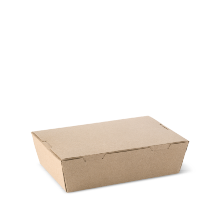 Kraft meal box (200 Pcs)