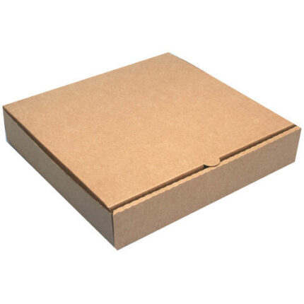 Plain brown pizza box (100 Pcs)