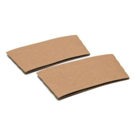 Kraft paper sleeve 12/16oz (1000 Pcs)